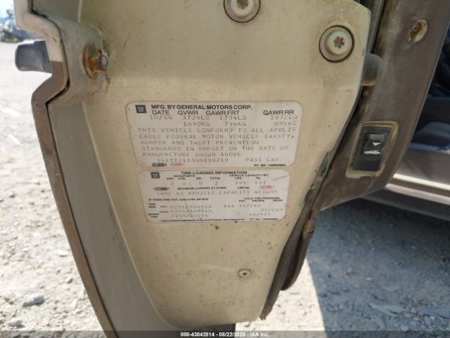 1987 CHEVROLET CORVETTE 1G1YY2183H5106218 Photo 8