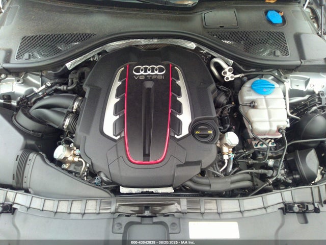 43042828 :رقم المزاد ، WAUFFAFC9HN128166 vin ، 2017 Audi S6 4.0t Premium Plus مزاد بيع