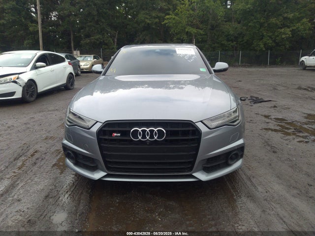 43042828 :رقم المزاد ، WAUFFAFC9HN128166 vin ، 2017 Audi S6 4.0t Premium Plus مزاد بيع