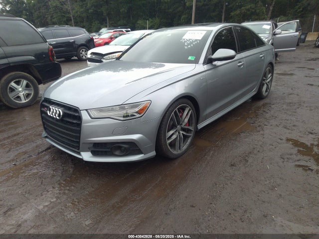 43042828 :رقم المزاد ، WAUFFAFC9HN128166 vin ، 2017 Audi S6 4.0t Premium Plus مزاد بيع