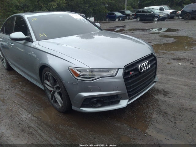 43042828 :رقم المزاد ، WAUFFAFC9HN128166 vin ، 2017 Audi S6 4.0t Premium Plus مزاد بيع