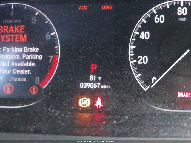 Honda k20c4 2020 1HGCV2F35LA020949 Image 16