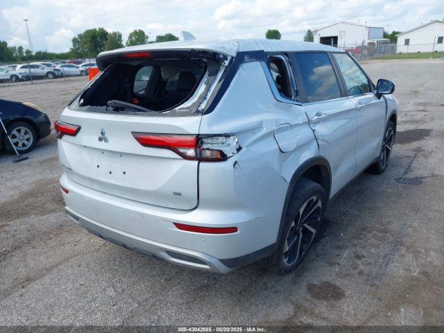 2024 MITSUBISHI OUTLANDER JA4J4VA86RZ080840 Photo 3