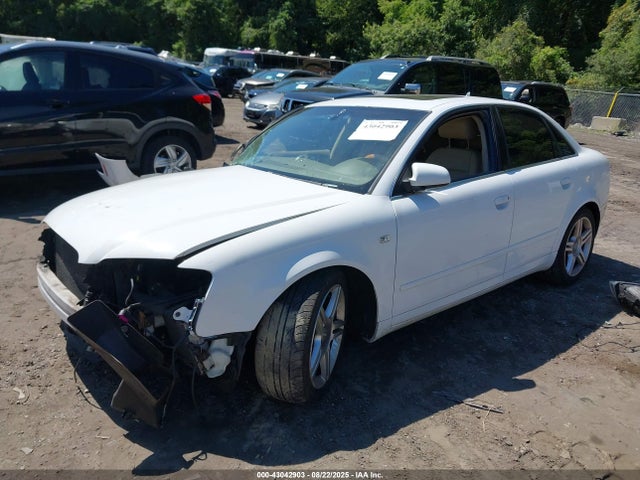 2007 AUDI A4 WAUDF78E17A023197 Photo 1