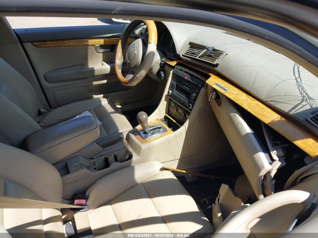 2007 AUDI A4 WAUDF78E17A023197 Photo 4