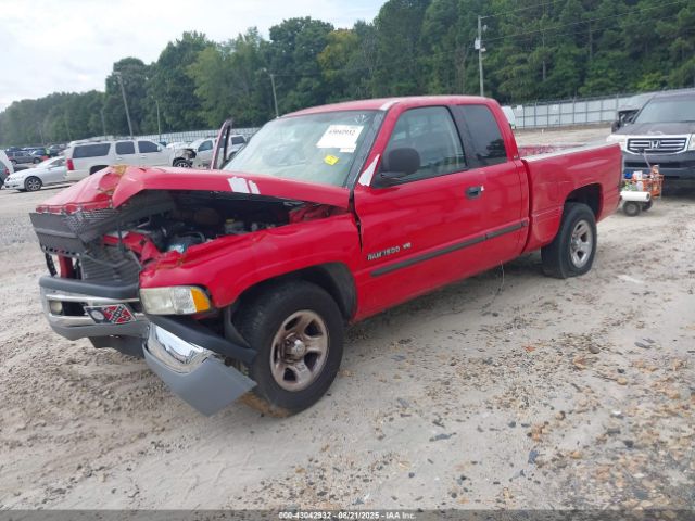 2000 DODGE RAM 1500 1B7HC13Z6YJ105013 Photo 1