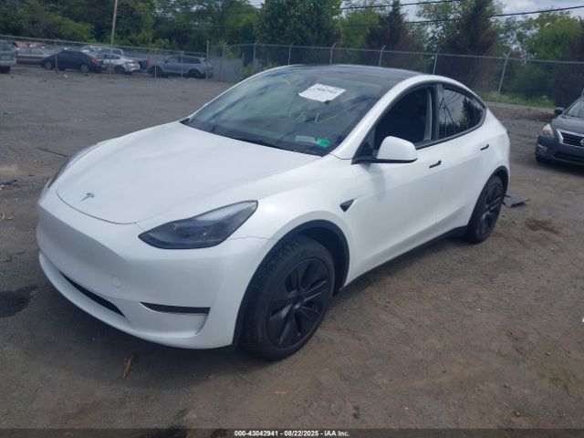 2025 TESLA MODEL Y 7SAYGDEDXSA361547 Photo 1