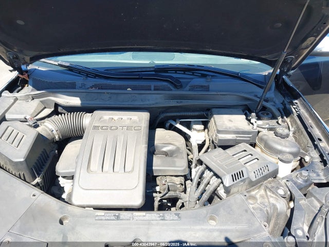 2GKFLUEK6H6102087 GMC lea - sidi: spark ignited direct injection, e85 max, alum