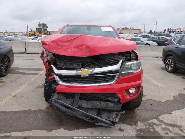 1GCGSCE37G1389561 Chevrolet Colorado Lt