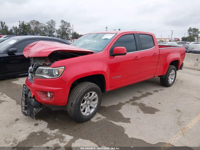 1GCGSCE37G1389561 Chevrolet Colorado Lt
