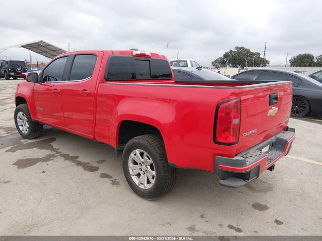 1GCGSCE37G1389561 Chevrolet Colorado Lt