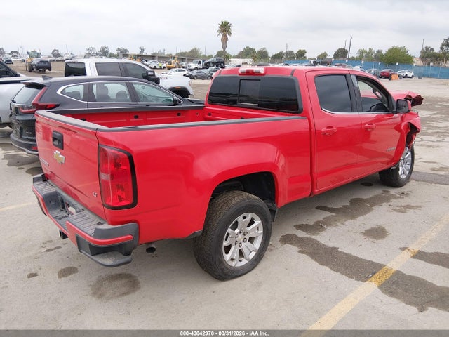 1GCGSCE37G1389561 Chevrolet Colorado Lt