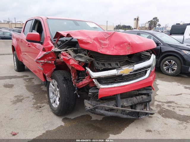 1GCGSCE37G1389561 Chevrolet Colorado Lt