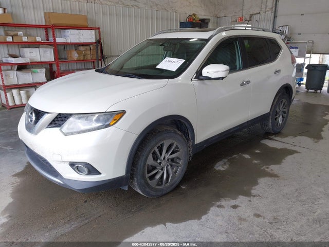 Nissan Rogue 2015 5N1AT2MVXFC850122 Image 2