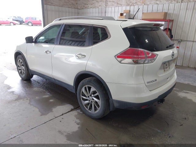 Nissan Rogue 2015 5N1AT2MVXFC850122 Image 3