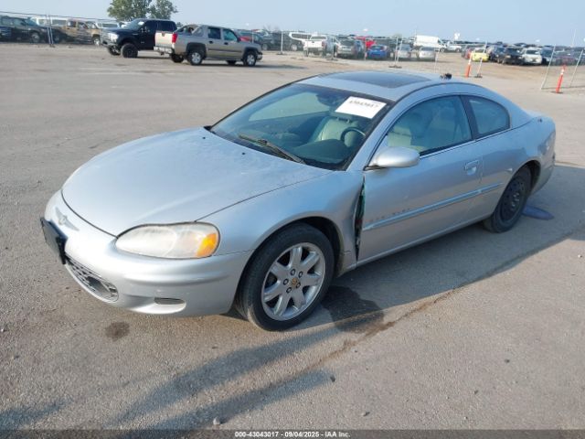 2001 CHRYSLER SEBRING 4C3AG52H61E042941 Photo 1