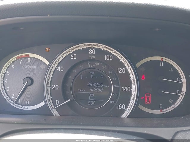 1HGCR2F82HA101883 Honda k24w1