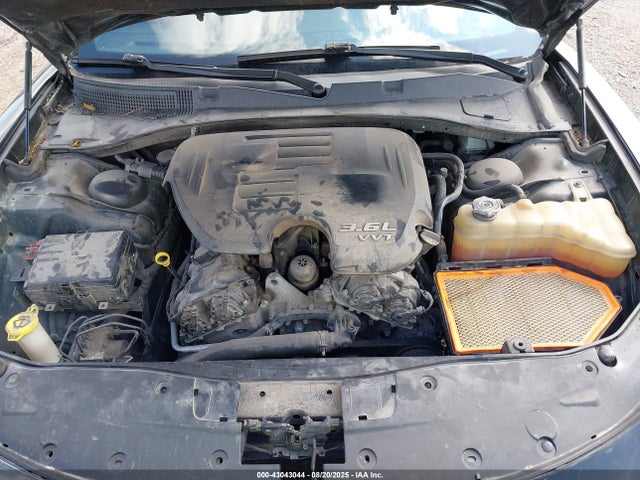 2016 DODGE CHARGER 2C3CDXHG6GH214254 Photo 9