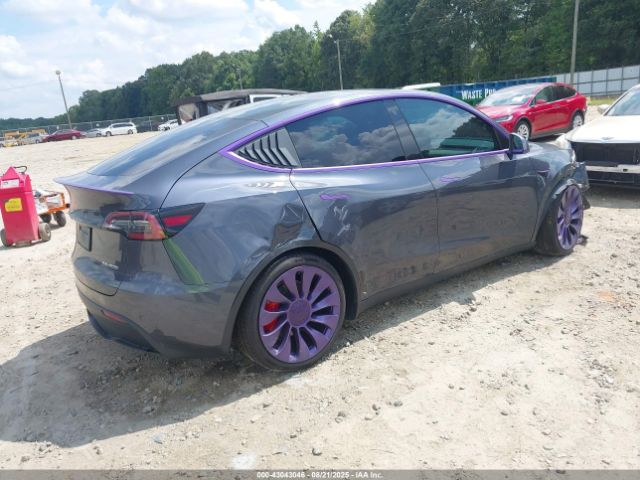 2021 TESLA MODEL Y 5YJYGDEF2MF300357 Photo 3