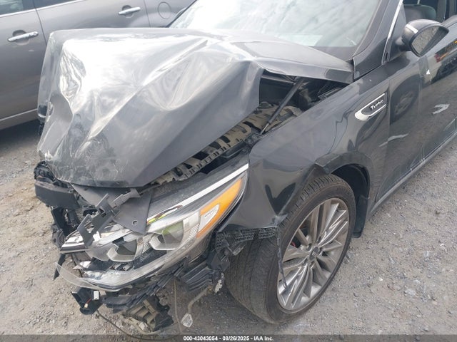 2019 Kia Optima Sx Turbo მანქანა იყიდება აუქციონზე, vin: 5XXGV4L26KG283137, აუქციონის ნომერი: 43043054
