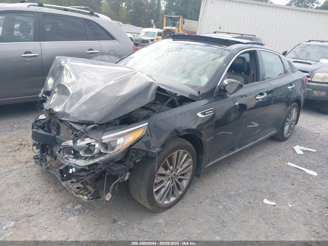 2019 Kia Optima Sx Turbo მანქანა იყიდება აუქციონზე, vin: 5XXGV4L26KG283137, აუქციონის ნომერი: 43043054