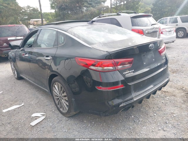 2019 Kia Optima Sx Turbo მანქანა იყიდება აუქციონზე, vin: 5XXGV4L26KG283137, აუქციონის ნომერი: 43043054