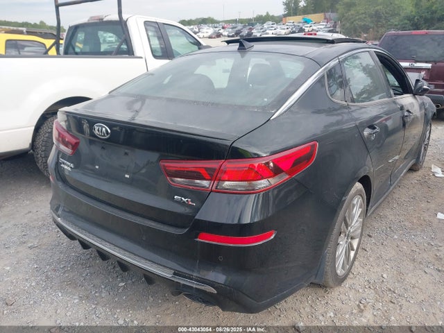 2019 Kia Optima Sx Turbo მანქანა იყიდება აუქციონზე, vin: 5XXGV4L26KG283137, აუქციონის ნომერი: 43043054
