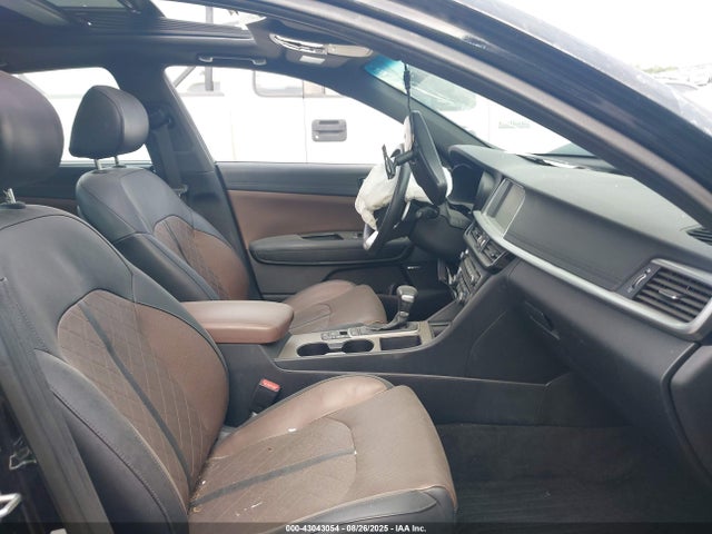 2019 Kia Optima Sx Turbo მანქანა იყიდება აუქციონზე, vin: 5XXGV4L26KG283137, აუქციონის ნომერი: 43043054