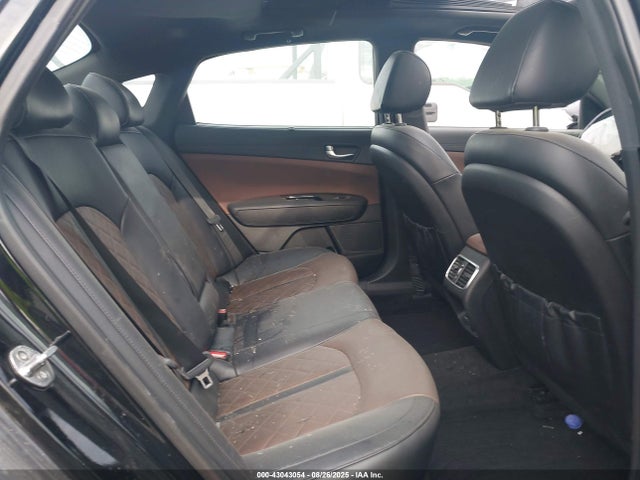 2019 Kia Optima Sx Turbo მანქანა იყიდება აუქციონზე, vin: 5XXGV4L26KG283137, აუქციონის ნომერი: 43043054
