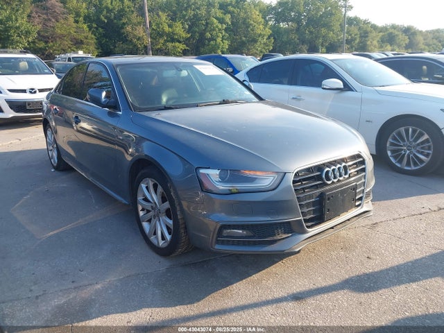 2014 AUDI A4 WAUAFAFL5EN001873 Photo 0