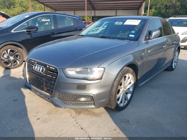 2014 AUDI A4 WAUAFAFL5EN001873 Photo 1