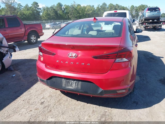 5NPD84LF1KH419028 Hyundai mpi nu
