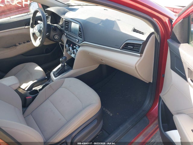 5NPD84LF1KH419028 Hyundai mpi nu