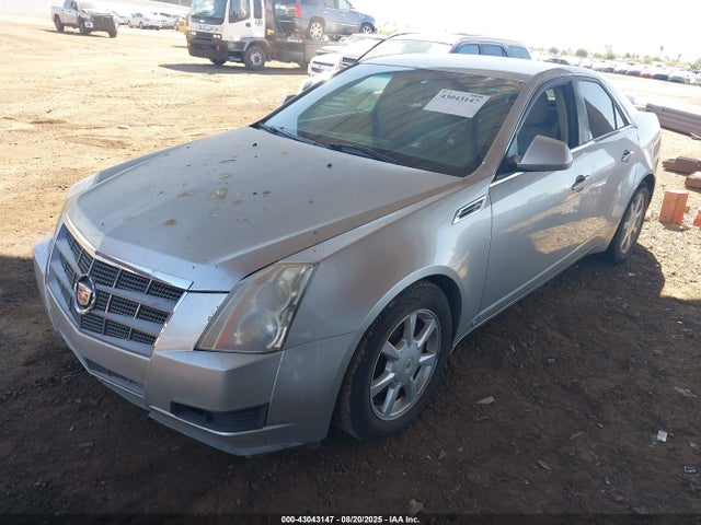 2008 CADILLAC CTS 1G6DF577780172962 Photo 1