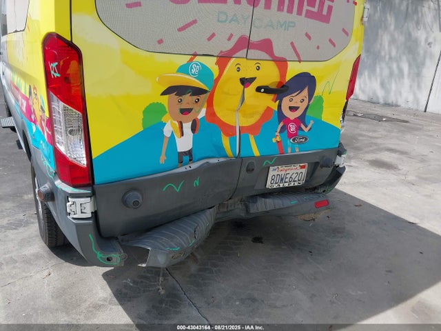 1FBZX2YG9JKB15772 Ford Transit
