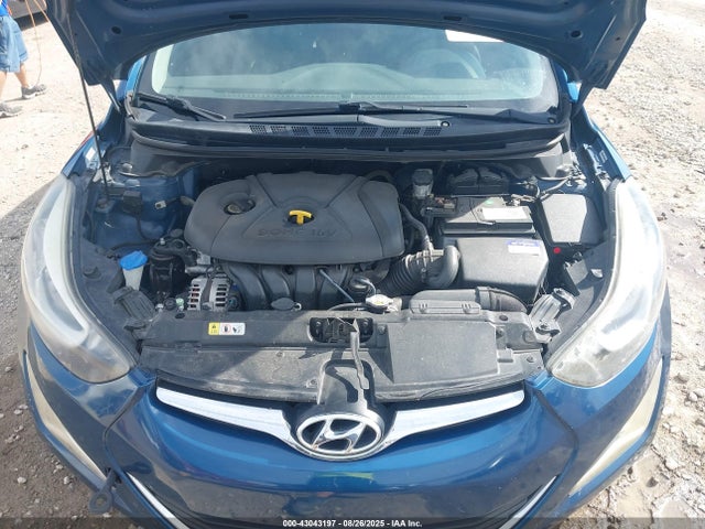 KMHDH4AE9FU248367 Hyundai dohc mpi nu