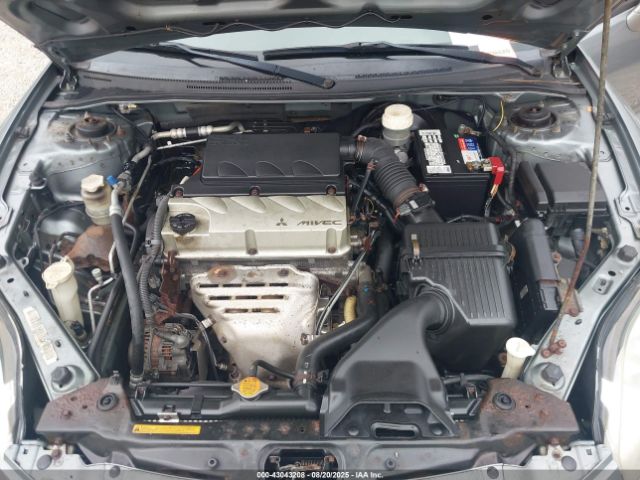 2007 MITSUBISHI ECLIPSE 4A3AK24F27E069162 Photo 9