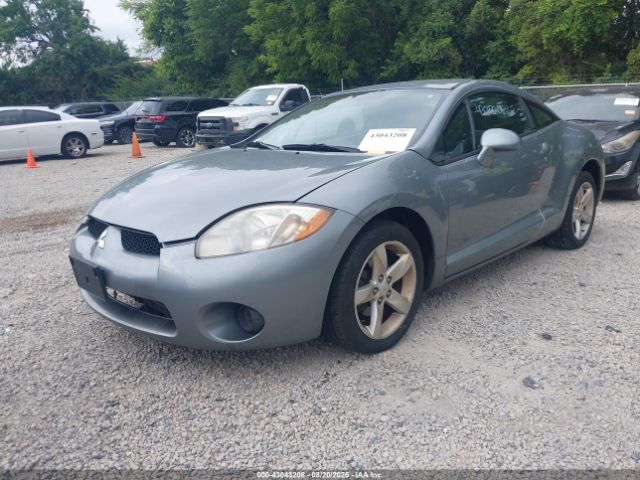 2007 MITSUBISHI ECLIPSE 4A3AK24F27E069162 Photo 1