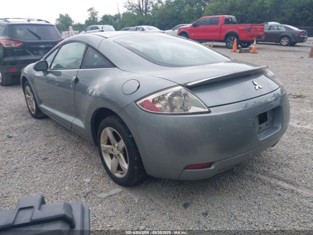 2007 MITSUBISHI ECLIPSE 4A3AK24F27E069162 Photo 2