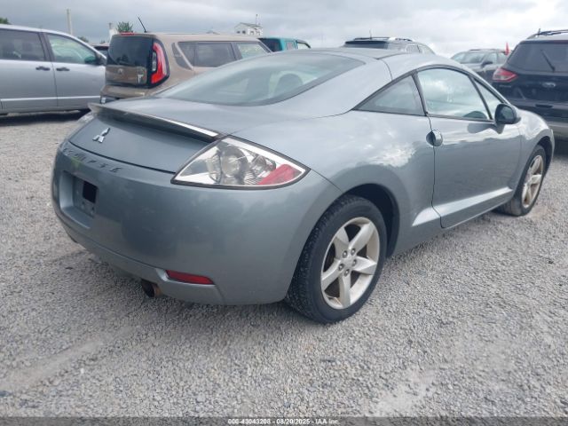 2007 MITSUBISHI ECLIPSE 4A3AK24F27E069162 Photo 3