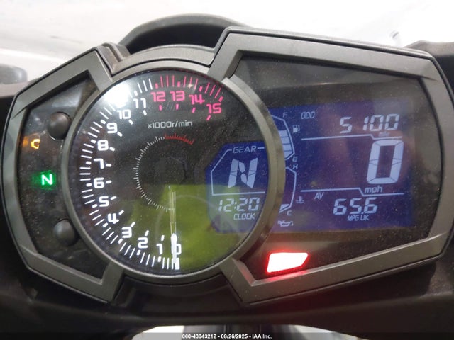 JKAEXKH10NDAH8524 Kawasaki Ninja 400
