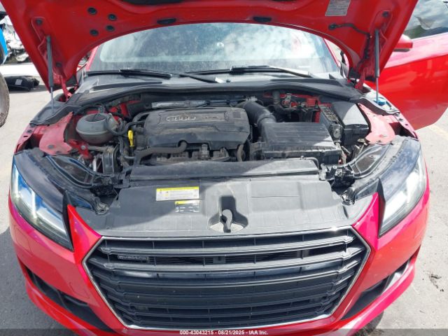 2016 AUDI TT TRUT5CFV2G1012423 Photo 9