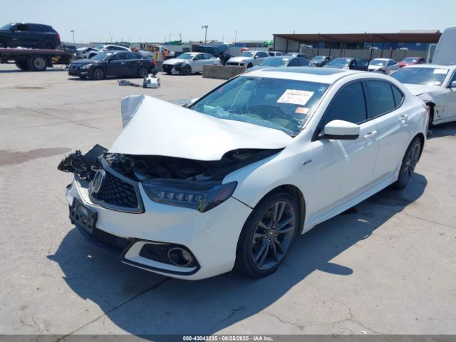 2018 ACURA TLX 19UUB2F6XJA006937 Photo 1