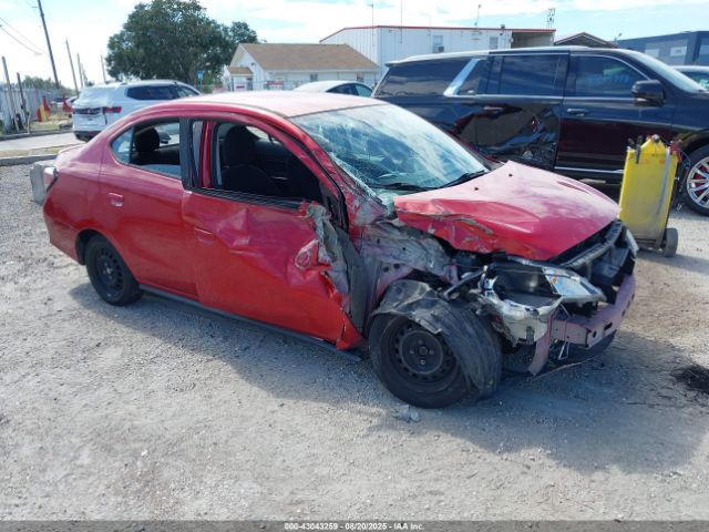 2021 MITSUBISHI MIRAGE G4 ML32FUFJ8MHF04307 Photo 0