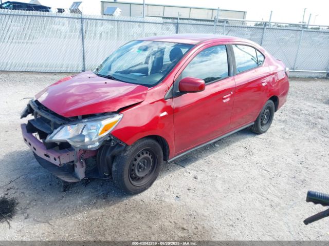 2021 MITSUBISHI MIRAGE G4 ML32FUFJ8MHF04307 Photo 1