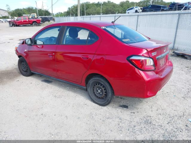 2021 MITSUBISHI MIRAGE G4 ML32FUFJ8MHF04307 Photo 2