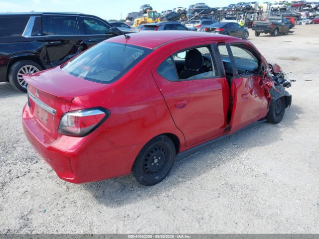 2021 MITSUBISHI MIRAGE G4 ML32FUFJ8MHF04307 Photo 3