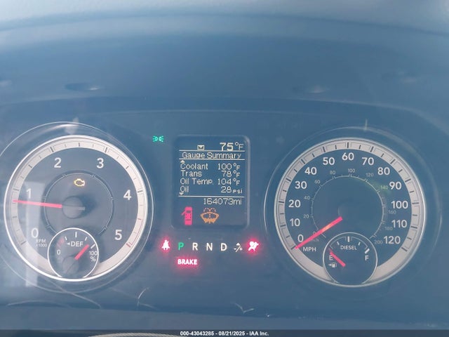 1C6RR6KMXGS274585 RAM 1500
