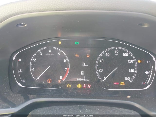 1HGCV2F31NA006078 Honda k20c4
