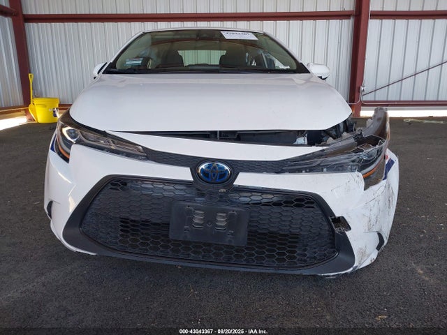 Продажа на аукционе авто 2022 Toyota Corolla Hybrid Le, vin: JTDEAMDE8N3003444, номер лота: 43043367